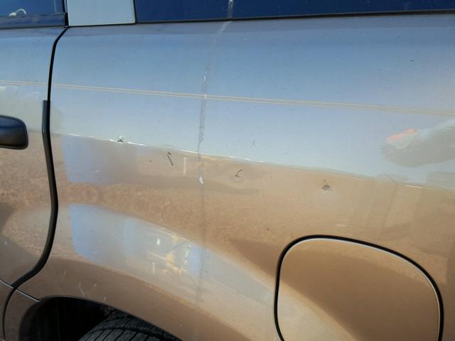 5FNYF18575B056453 - 2005 HONDA PILOT EXL TAN photo 9