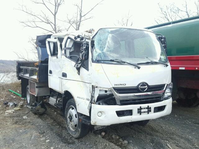 JHHVDM2H7FK001967 - 2015 HINO 195 WHITE photo 1