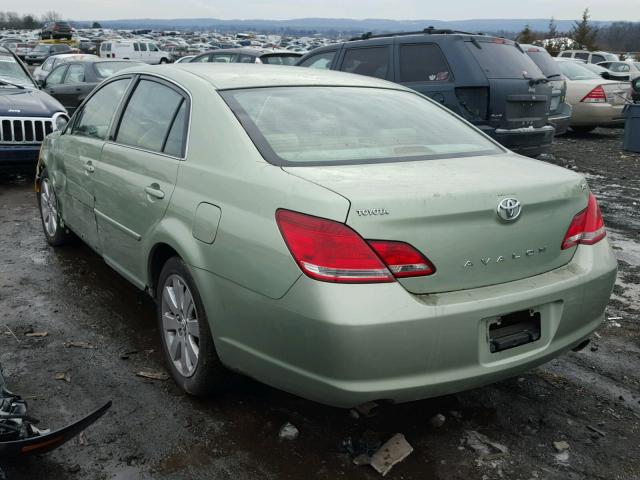 4T1BK36BX6U154273 - 2006 TOYOTA AVALON XL GREEN photo 3