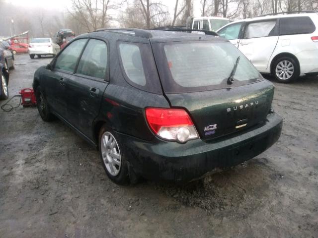 JF1GG65514H817430 - 2004 SUBARU IMPREZA TS GREEN photo 3