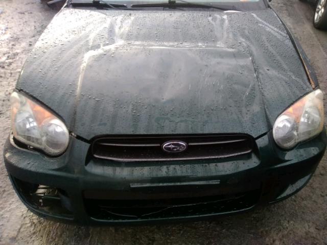 JF1GG65514H817430 - 2004 SUBARU IMPREZA TS GREEN photo 7