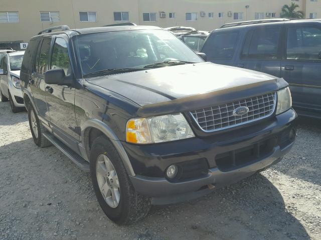 1FMZU63W14UA68266 - 2004 FORD EXPLORER X BLACK photo 1