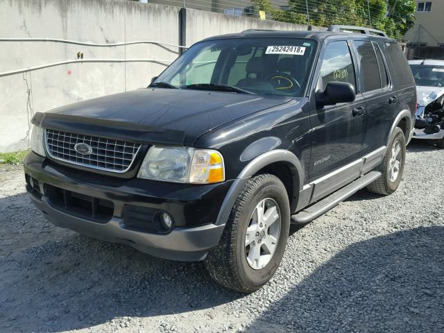 1FMZU63W14UA68266 - 2004 FORD EXPLORER X BLACK photo 2