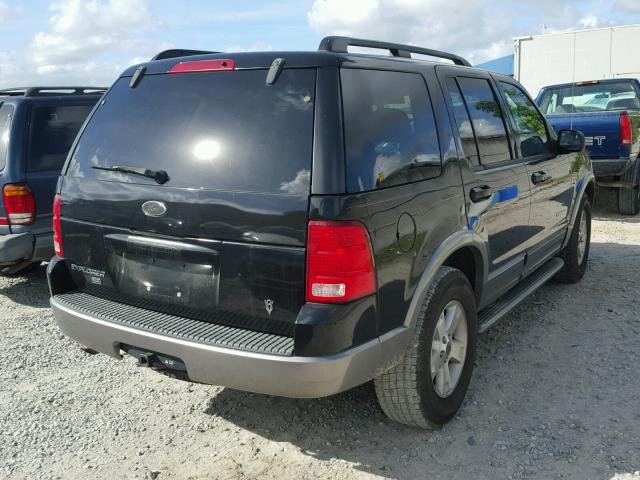 1FMZU63W14UA68266 - 2004 FORD EXPLORER X BLACK photo 4