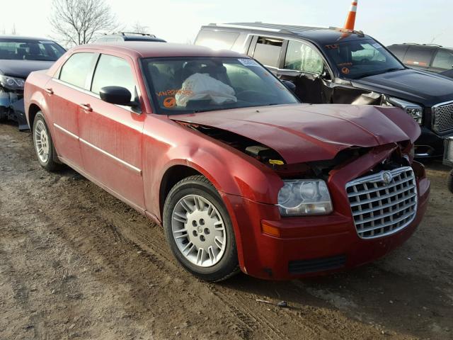 2C3KA43R17H829080 - 2007 CHRYSLER 300 RED photo 1