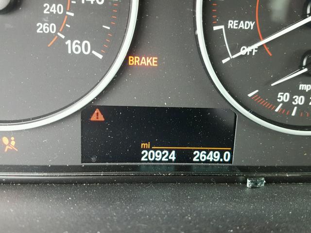 WBA3T1C57GP822438 - 2016 BMW 428 XI SUL GRAY photo 8