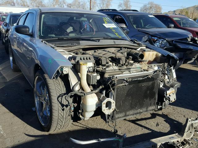 2B3KA43G96H457563 - 2006 DODGE CHARGER SE SILVER photo 1