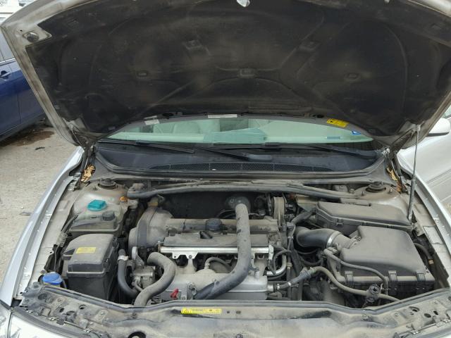 YV1TS592451405623 - 2005 VOLVO S80 2.5T SILVER photo 7