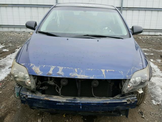 JTKDE167380265612 - 2008 TOYOTA SCION TC BLUE photo 9