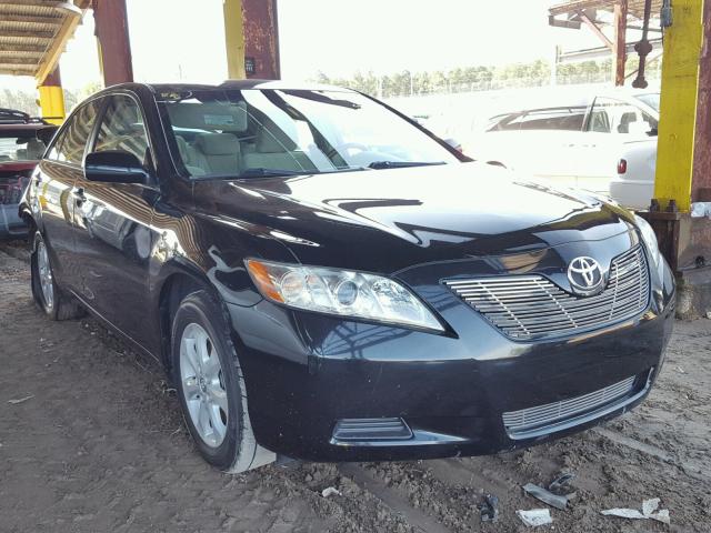 4T1BE46K89U306195 - 2009 TOYOTA CAMRY BASE BLACK photo 1