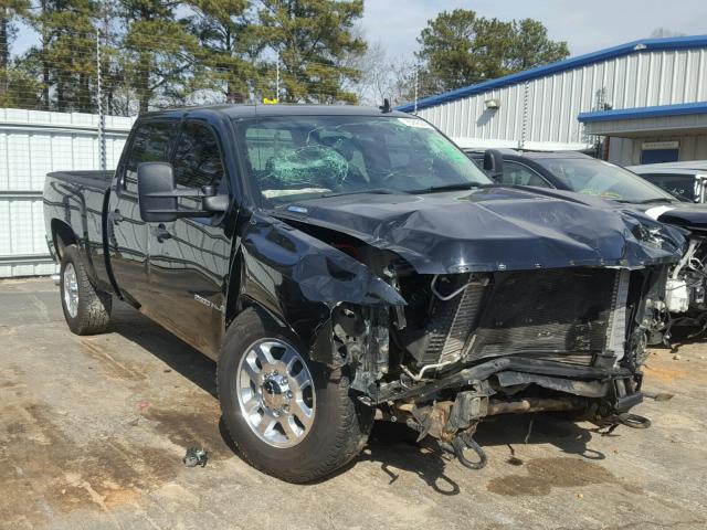 1GCHK53649F140461 - 2009 CHEVROLET SILVERADO BLACK photo 1