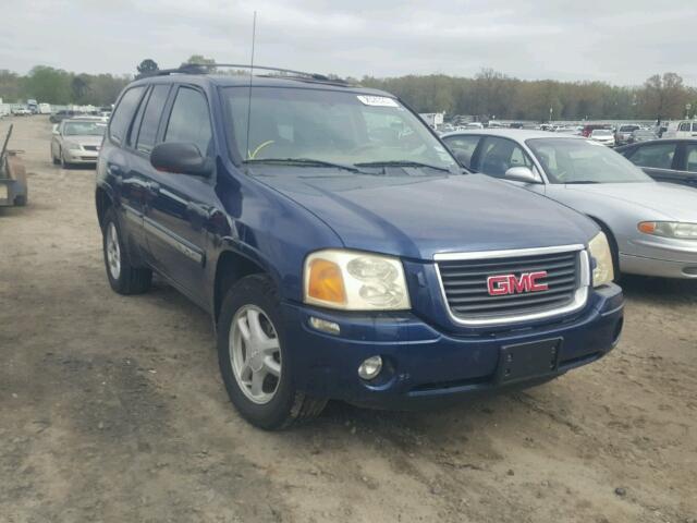 1GKDS13S032247272 - 2003 GMC ENVOY BLUE photo 1