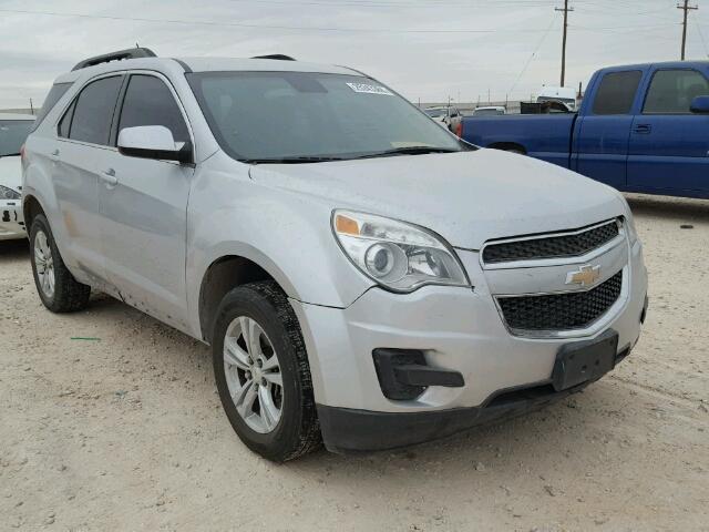 2GNALDEKXD6192464 - 2013 CHEVROLET EQUINOX LT GRAY photo 1