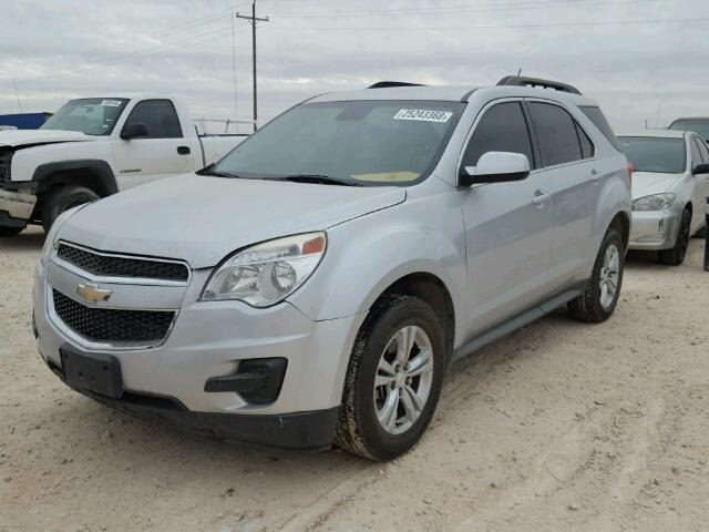 2GNALDEKXD6192464 - 2013 CHEVROLET EQUINOX LT GRAY photo 2