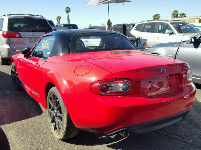 JM1NC2MFXD0226950 - 2013 MAZDA MX-5 MIATA RED photo 3