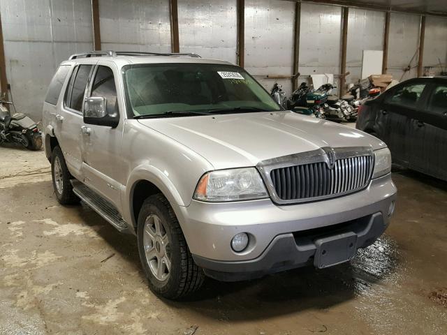 5LMEU78H43ZJ35004 - 2003 LINCOLN AVIATOR 银色 照片 1