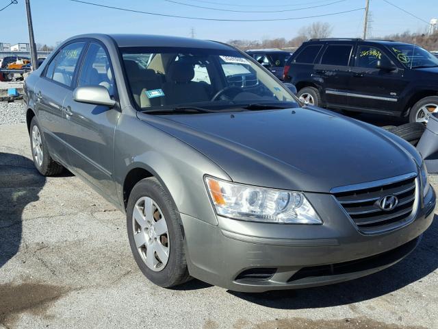 5NPET46C19H466476 - 2009 HYUNDAI SONATA GLS GREEN photo 1