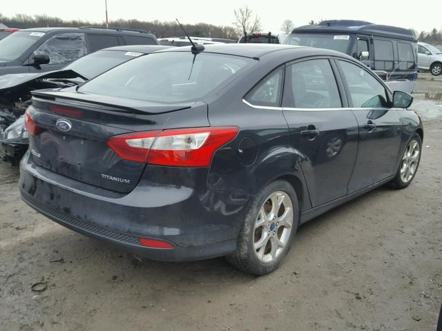 1FADP3J27EL147006 - 2014 FORD FOCUS TITA BLACK photo 4