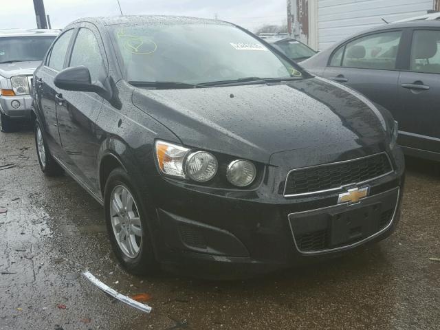 1G1JC5SH3G4116395 - 2016 CHEVROLET SONIC LT BLACK photo 1