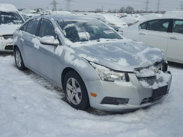 1G1PF5SC9C7295346 - 2012 CHEVROLET CRUZE LT SILVER photo 1