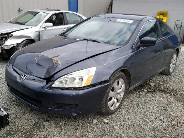 1HGCM72315A005843 - 2005 HONDA ACCORD LX GRAY photo 2