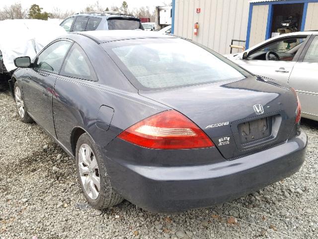 1HGCM72315A005843 - 2005 HONDA ACCORD LX GRAY photo 3