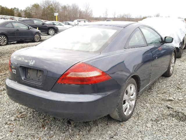 1HGCM72315A005843 - 2005 HONDA ACCORD LX GRAY photo 4