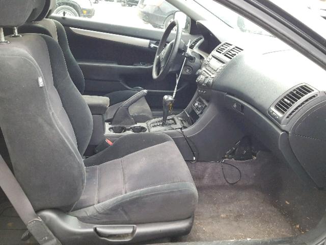 1HGCM72315A005843 - 2005 HONDA ACCORD LX GRAY photo 5