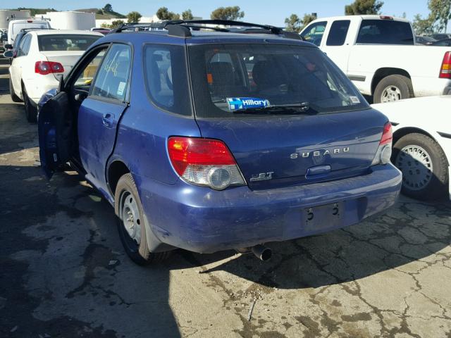 JF1GG65534G807567 - 2004 SUBARU IMPREZA TS BLUE photo 3