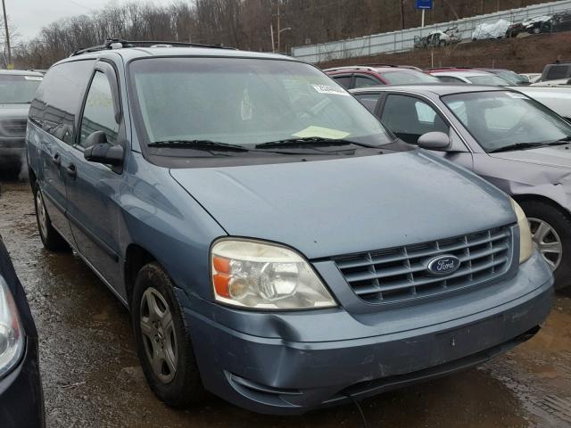 2FMZA51604BA21631 - 2004 FORD FREESTAR S BLUE photo 1