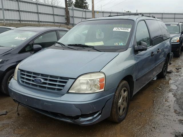 2FMZA51604BA21631 - 2004 FORD FREESTAR S BLUE photo 2