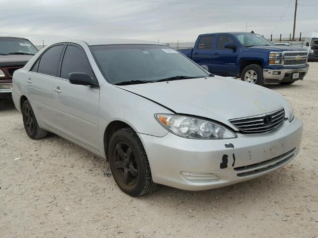 4T1BE32KX5U406597 - 2005 TOYOTA CAMRY LE GRAY photo 1