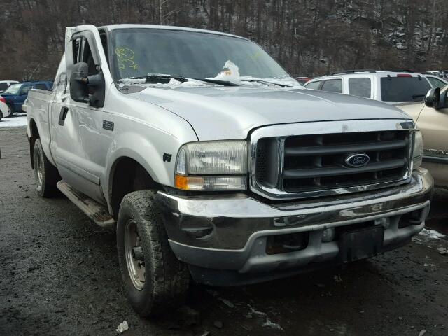 1FTNX21L51EC14315 - 2001 FORD F250 SUPER SILVER photo 1