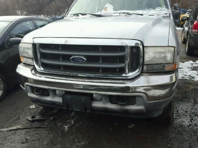 1FTNX21L51EC14315 - 2001 FORD F250 SUPER SILVER photo 7