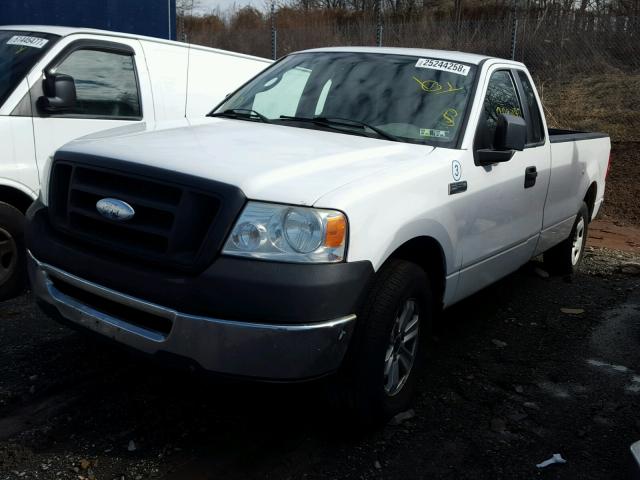 1FTRF12208KD53879 - 2008 FORD F150 WHITE photo 2