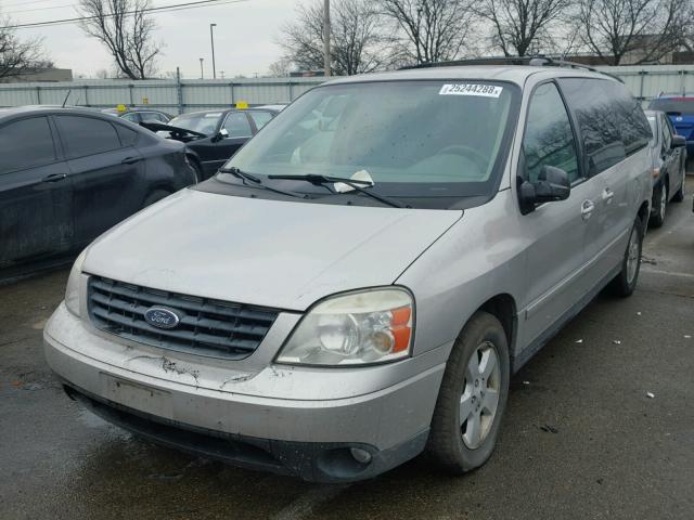 2FMZA57644BA58088 - 2004 FORD FREESTAR S SILVER photo 2