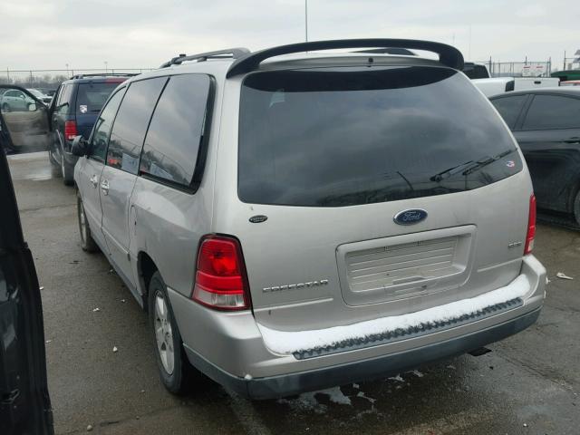 2FMZA57644BA58088 - 2004 FORD FREESTAR S SILVER photo 3