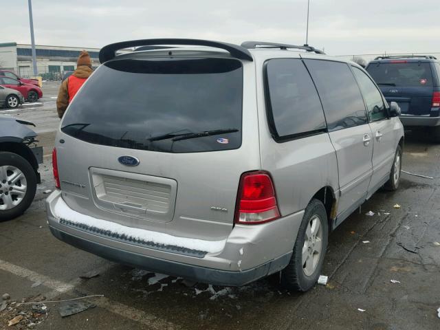 2FMZA57644BA58088 - 2004 FORD FREESTAR S SILVER photo 4