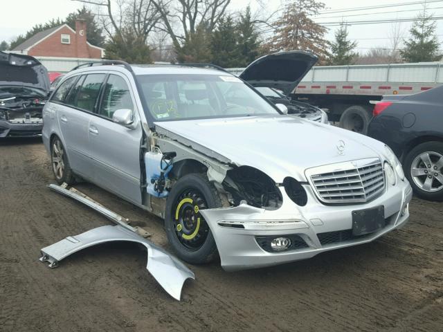 WDBUH87X38B280734 - 2008 MERCEDES-BENZ E 350 4MAT SILVER photo 1