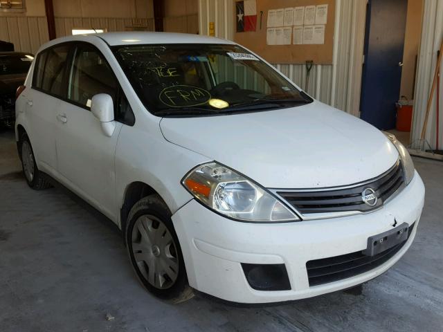 3N1BC1CP2BL459960 - 2011 NISSAN VERSA S WHITE photo 1