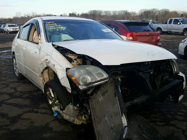 1N4BA41E56C860433 - 2006 NISSAN MAXIMA SE WHITE photo 1