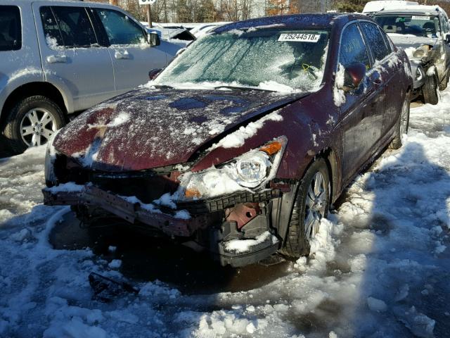 1HGCP26409A041610 - 2009 HONDA ACCORD LXP RED photo 2