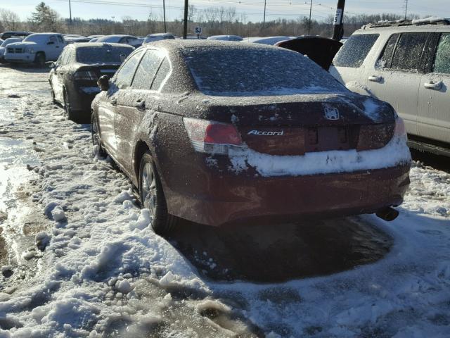 1HGCP26409A041610 - 2009 HONDA ACCORD LXP RED photo 3