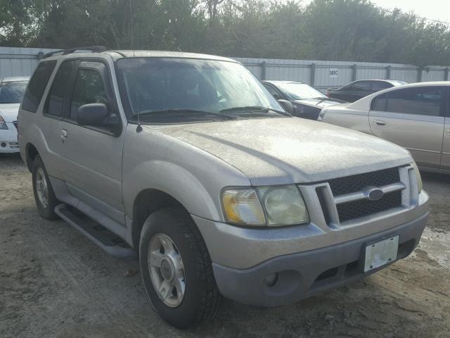 1FMYU60EX3UA63296 - 2003 FORD EXPLORER S SILVER photo 1