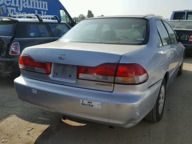 1HGCF86662A173297 - 2002 HONDA ACCORD VAL SILVER photo 4