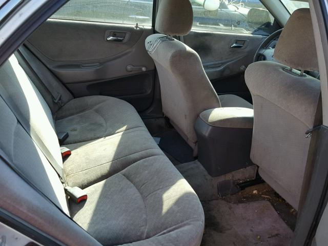 1HGCF86662A173297 - 2002 HONDA ACCORD VAL SILVER photo 6