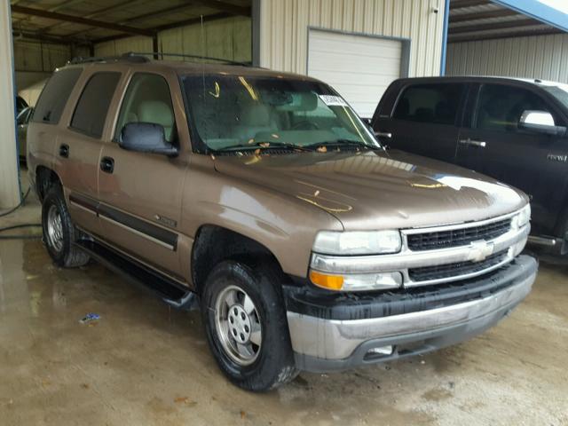 1GNEC13Z03R215365 - 2003 CHEVROLET TAHOE C150 TAN photo 1