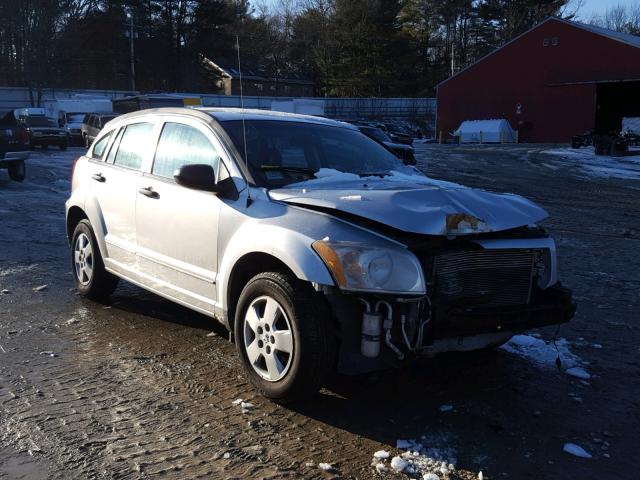 1B3HB28B67D271115 - 2007 DODGE CALIBER SILVER photo 1