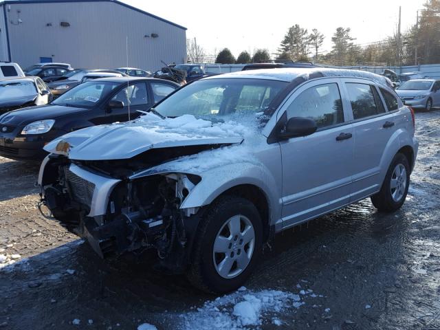 1B3HB28B67D271115 - 2007 DODGE CALIBER SILVER photo 2