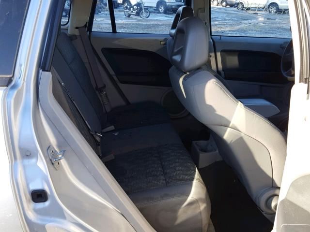 1B3HB28B67D271115 - 2007 DODGE CALIBER SILVER photo 6